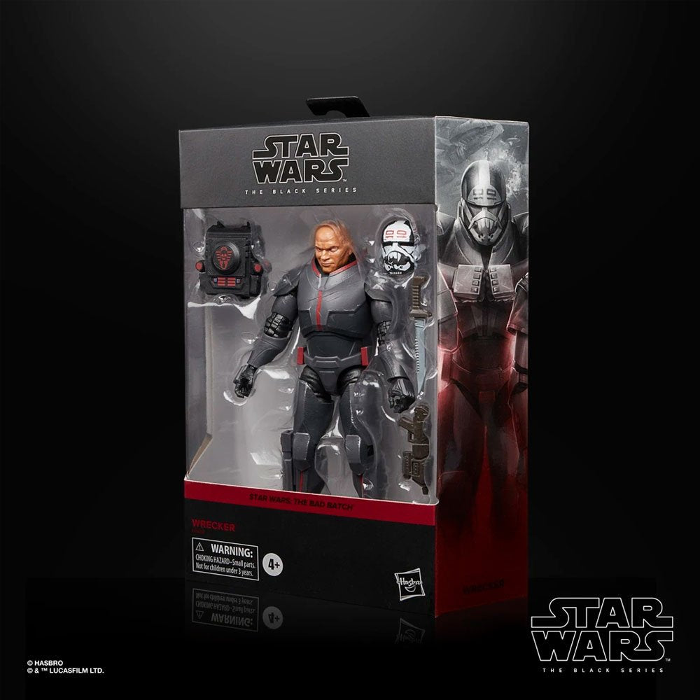 STAR WARS THE BLACK SERIES 05 WRECKER