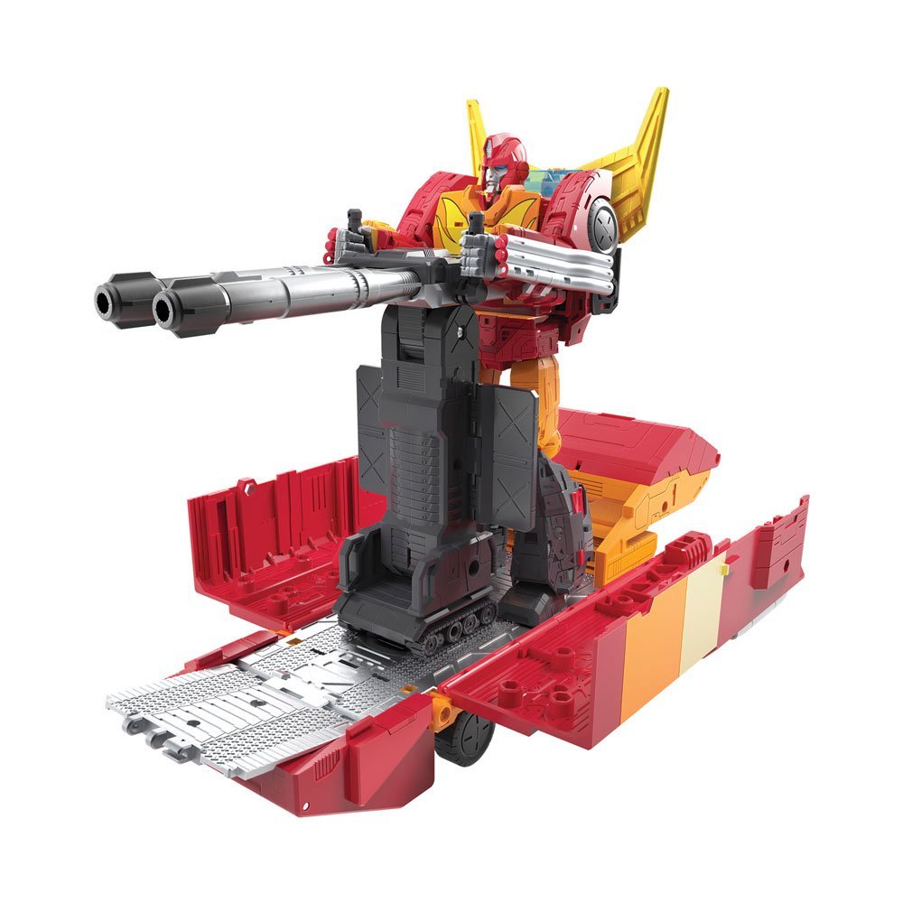 TRANSFORMERS KINGDOM WAR FOR CYBERTRON TRIOLOGY COMMANDER CLASS RODIMUS PRIME