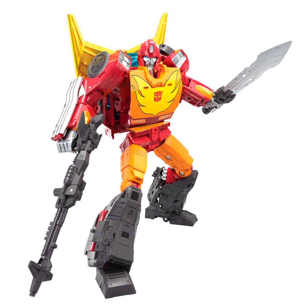 TRANSFORMERS KINGDOM WAR FOR CYBERTRON TRIOLOGY COMMANDER CLASS RODIMUS PRIME