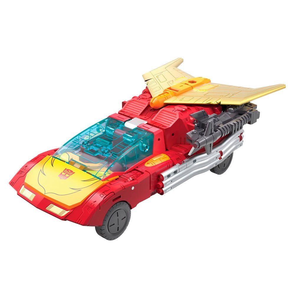 TRANSFORMERS KINGDOM WAR FOR CYBERTRON TRIOLOGY COMMANDER CLASS RODIMUS PRIME