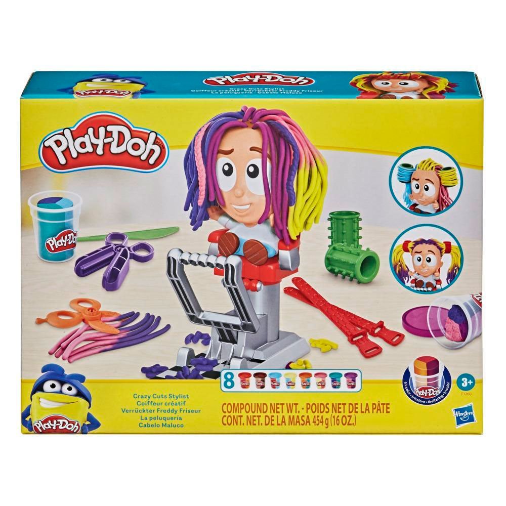 PLAY DOH LA PELUQUERÍA