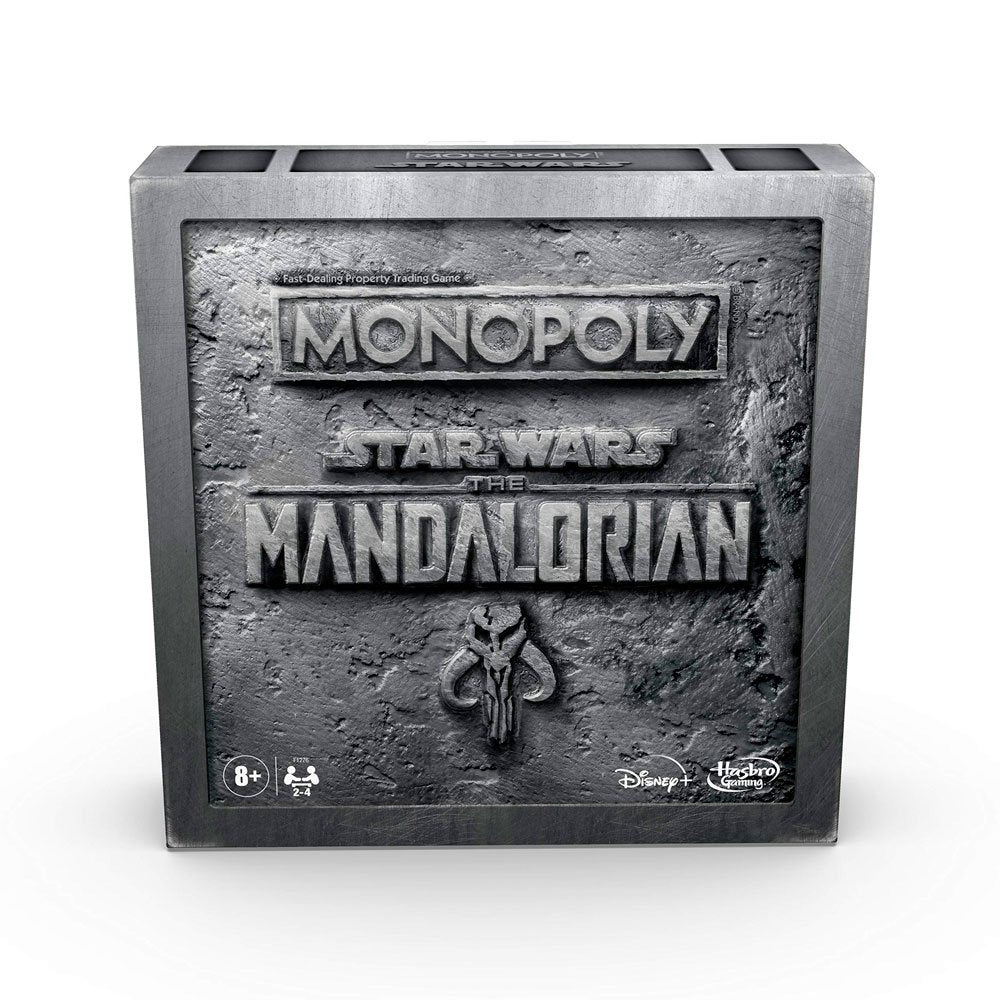 MONOPOLY STAR WARS THE MANDALORIAN (ESPAÑOL)