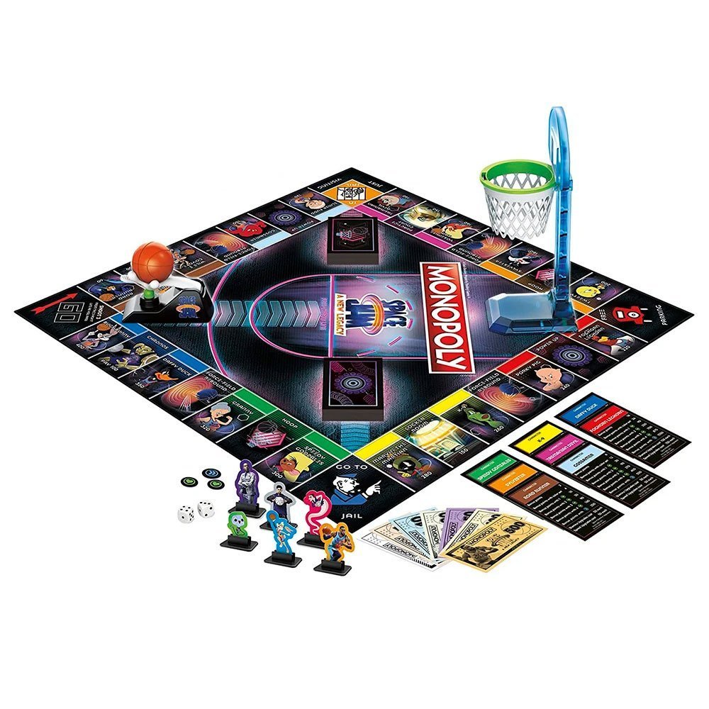 HASBRO GAMING MONOPOLY SPACE JAM A NEW LEGACY – IRION Juguetería