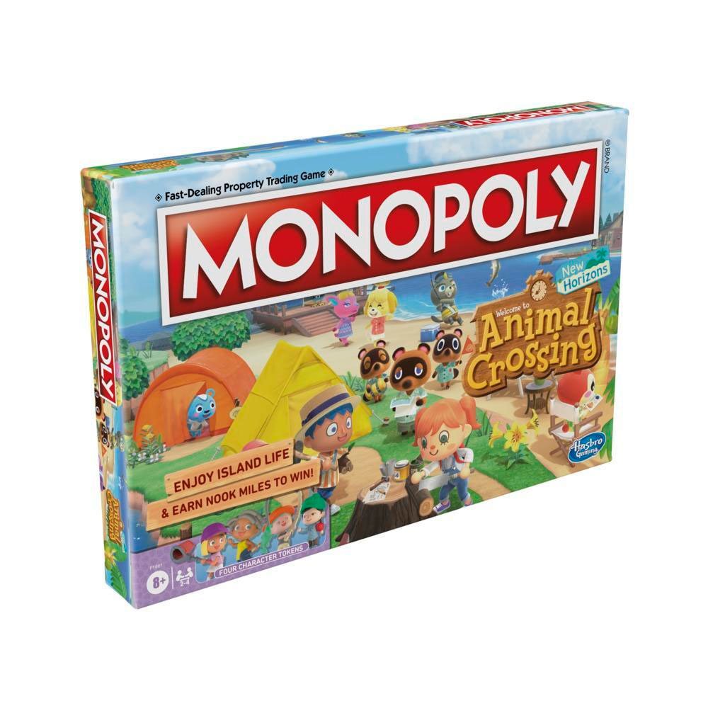 HASBRO GAMING MONOPOLY ANIMAL CROSSING