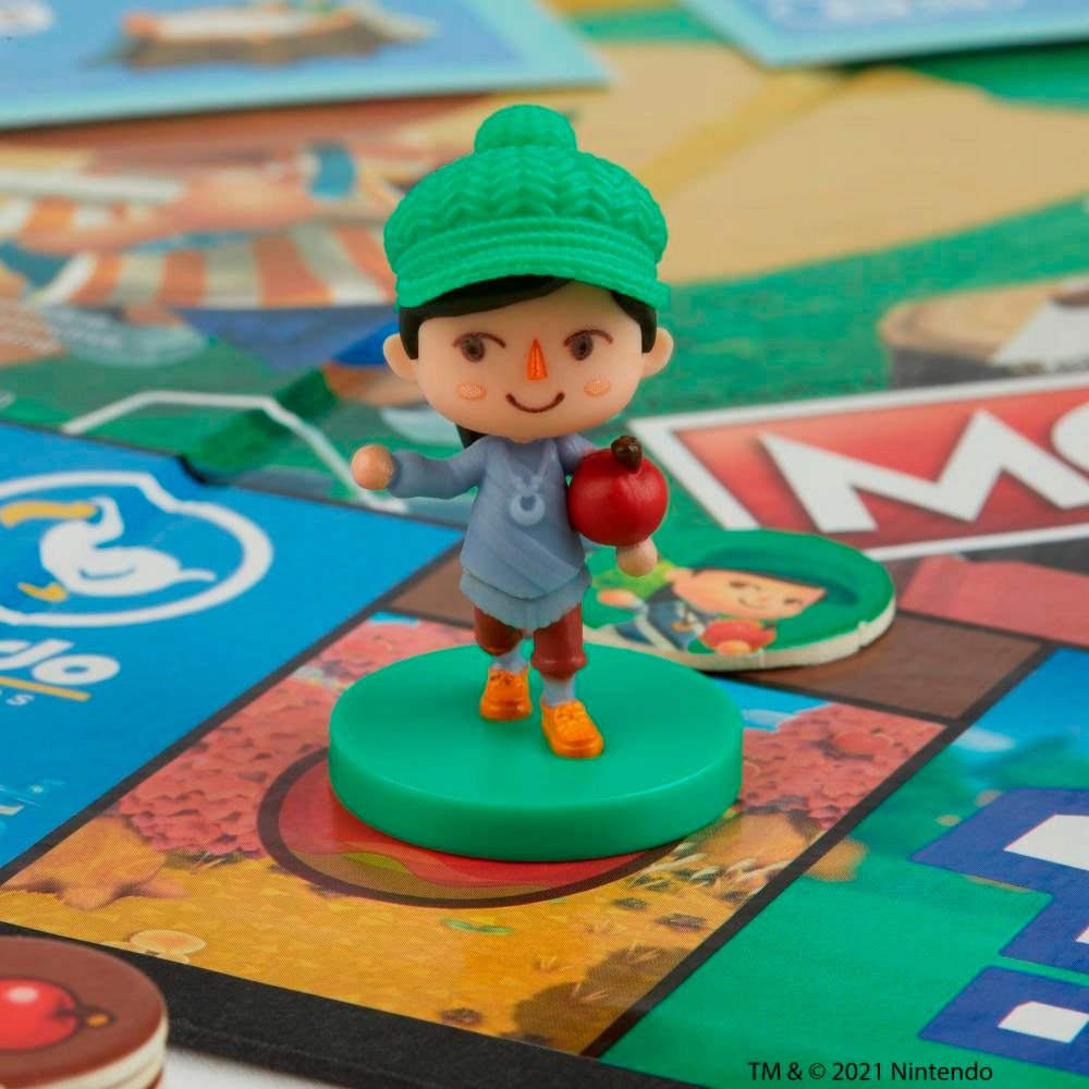 HASBRO GAMING MONOPOLY ANIMAL CROSSING