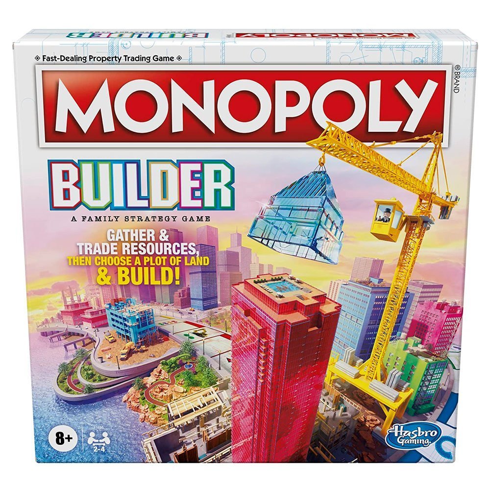 MONOPOLY BUILDER ESPAÑOL