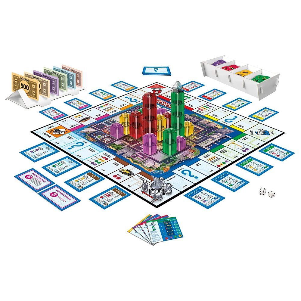 MONOPOLY BUILDER ESPAÑOL