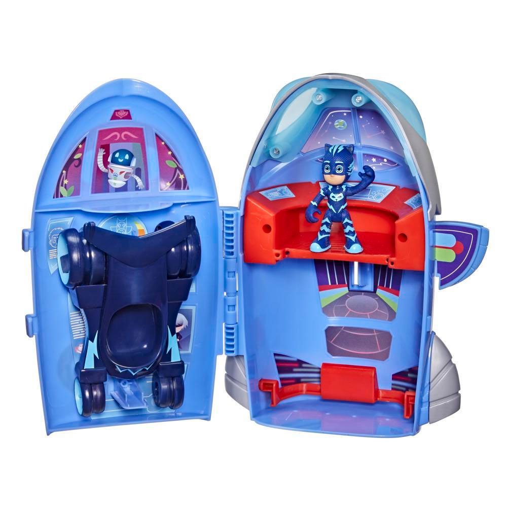 PJ MASKS CUARTEL GENERAL 2 EN 1