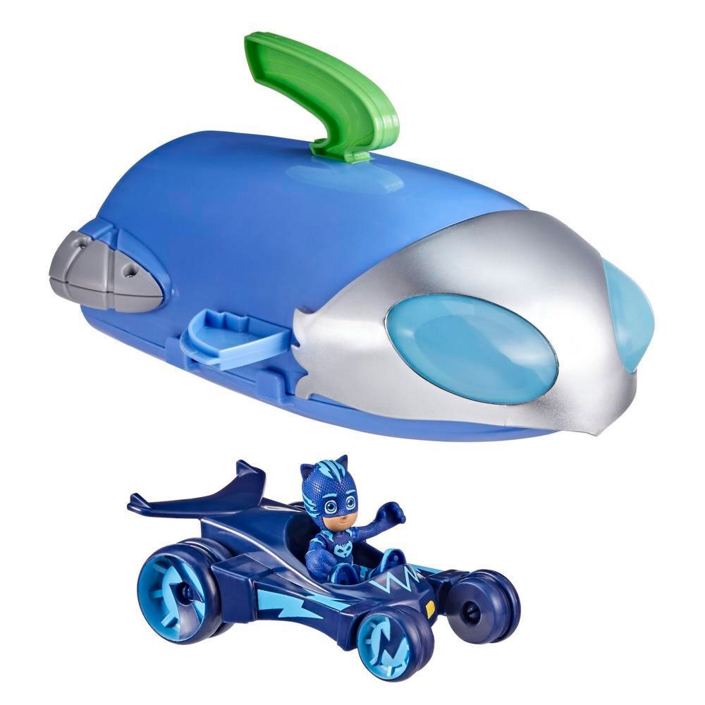 PJ MASKS CUARTEL GENERAL 2 EN 1