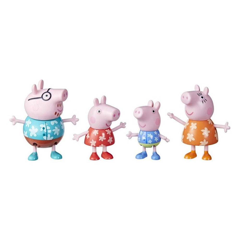 PEPPA PIG PEPPA Y SU FAMILIA DE VACACIONES