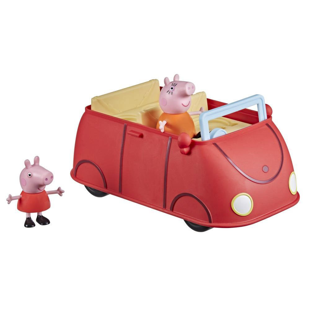 PEPPA PIG PEQUEÑO AUTO ROJO DE LA FAMILIA DE PEPPA