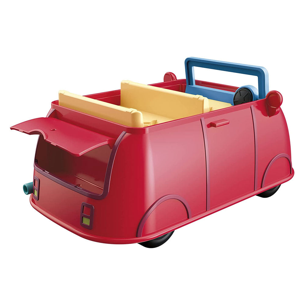 PEPPA PIG PEQUEÑO AUTO ROJO DE LA FAMILIA DE PEPPA