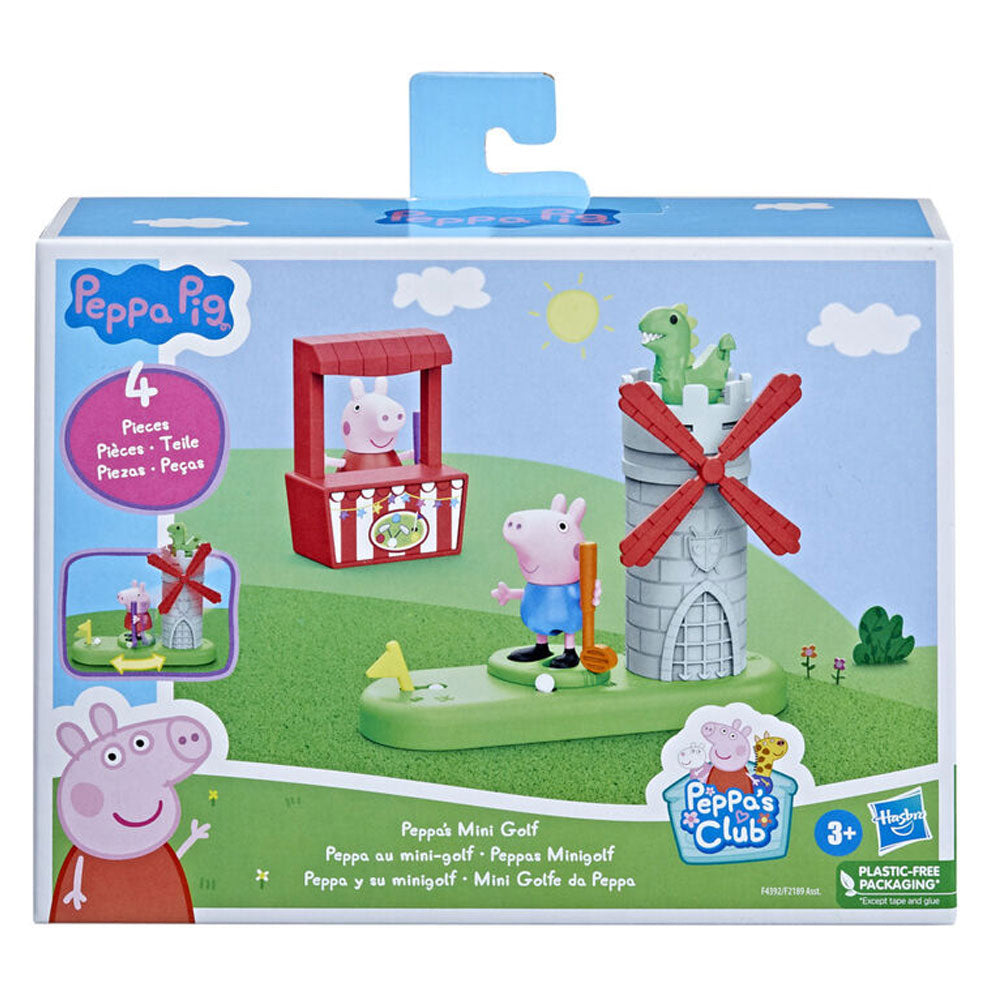 PEPPA PIG PEPPA Y SU MINIGOLF