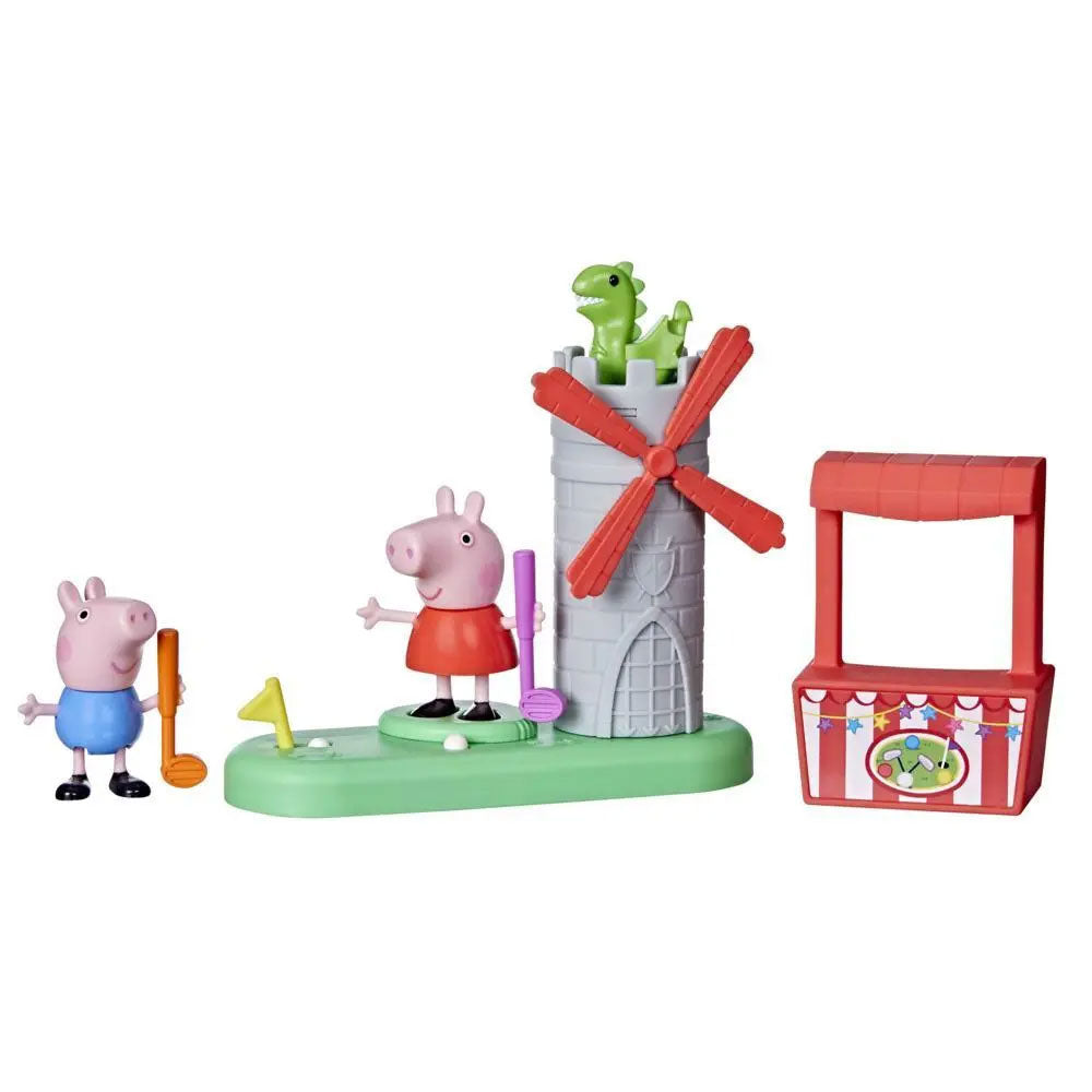 PEPPA PIG PEPPA Y SU MINIGOLF