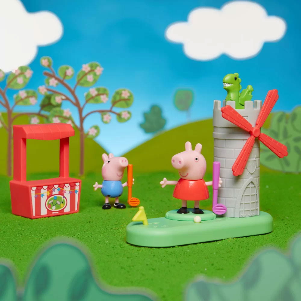 PEPPA PIG PEPPA Y SU MINIGOLF