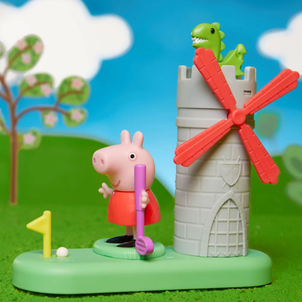 PEPPA PIG PEPPA Y SU MINIGOLF