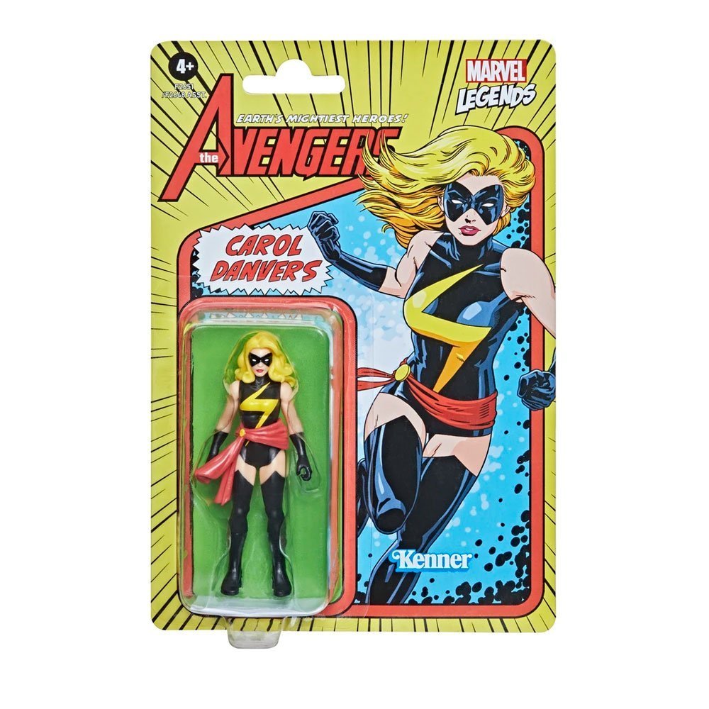 MARVEL LEGENDS SERIES CAROL DANVERS