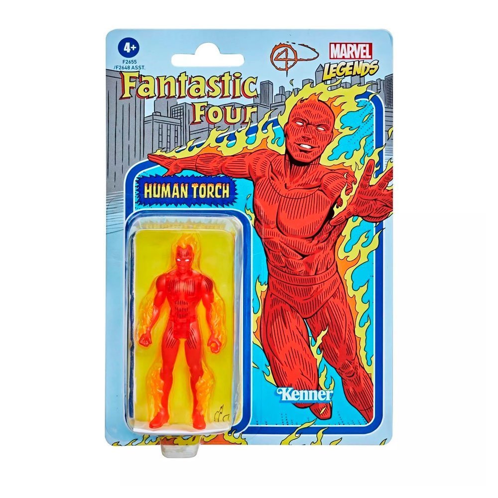 MARVEL LEGENDS SERIES HUMAN TORCH