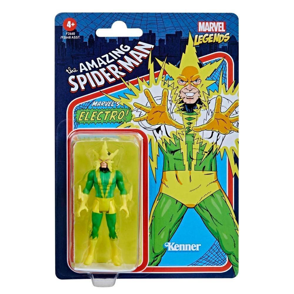 MARVEL LEGENDS SERIES MARVEL´S ELECTRO