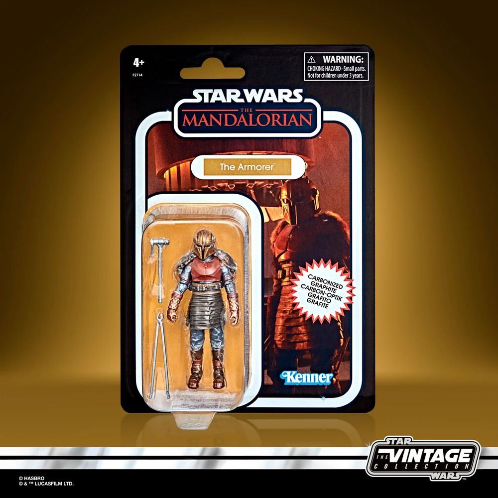 STAR WARS THE VINTAGE COLLECTION CARBONIZED THE ARMORER