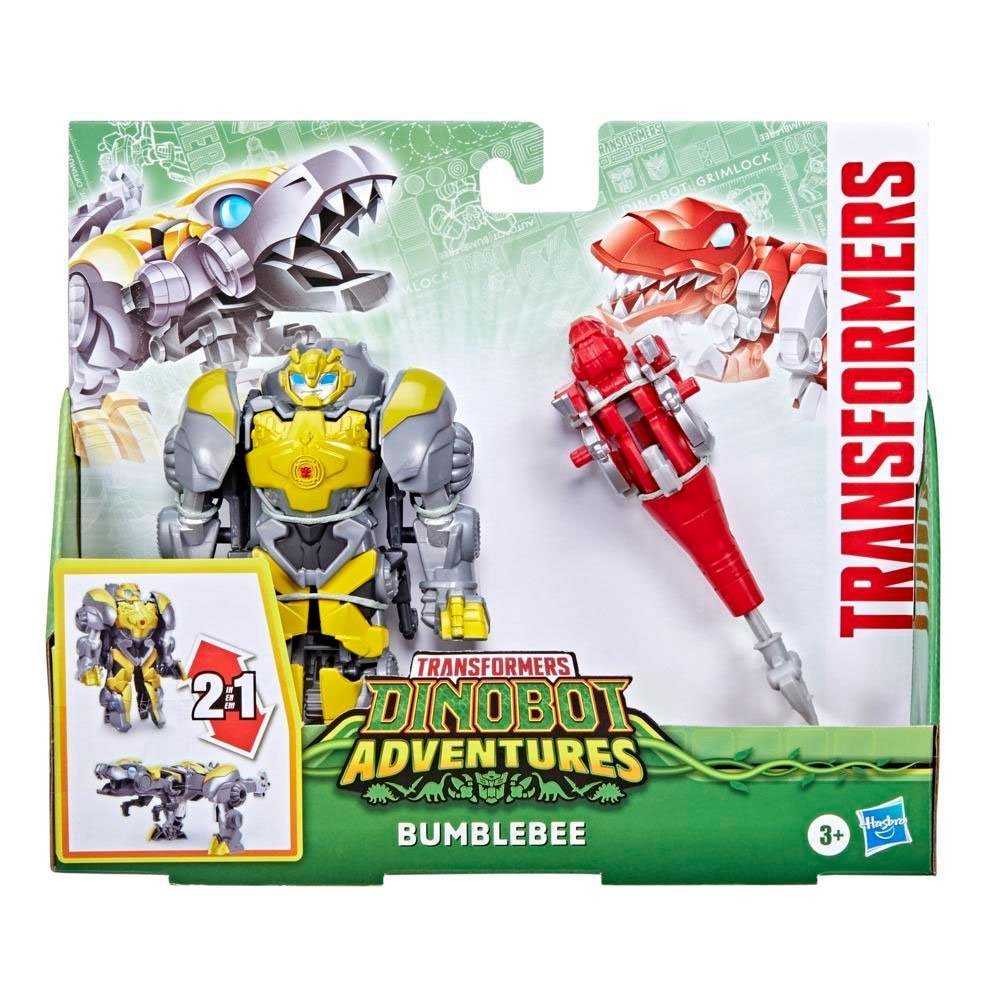 TRANSFORMERS BUMBLEBEE DINOBOT ADVENTURES