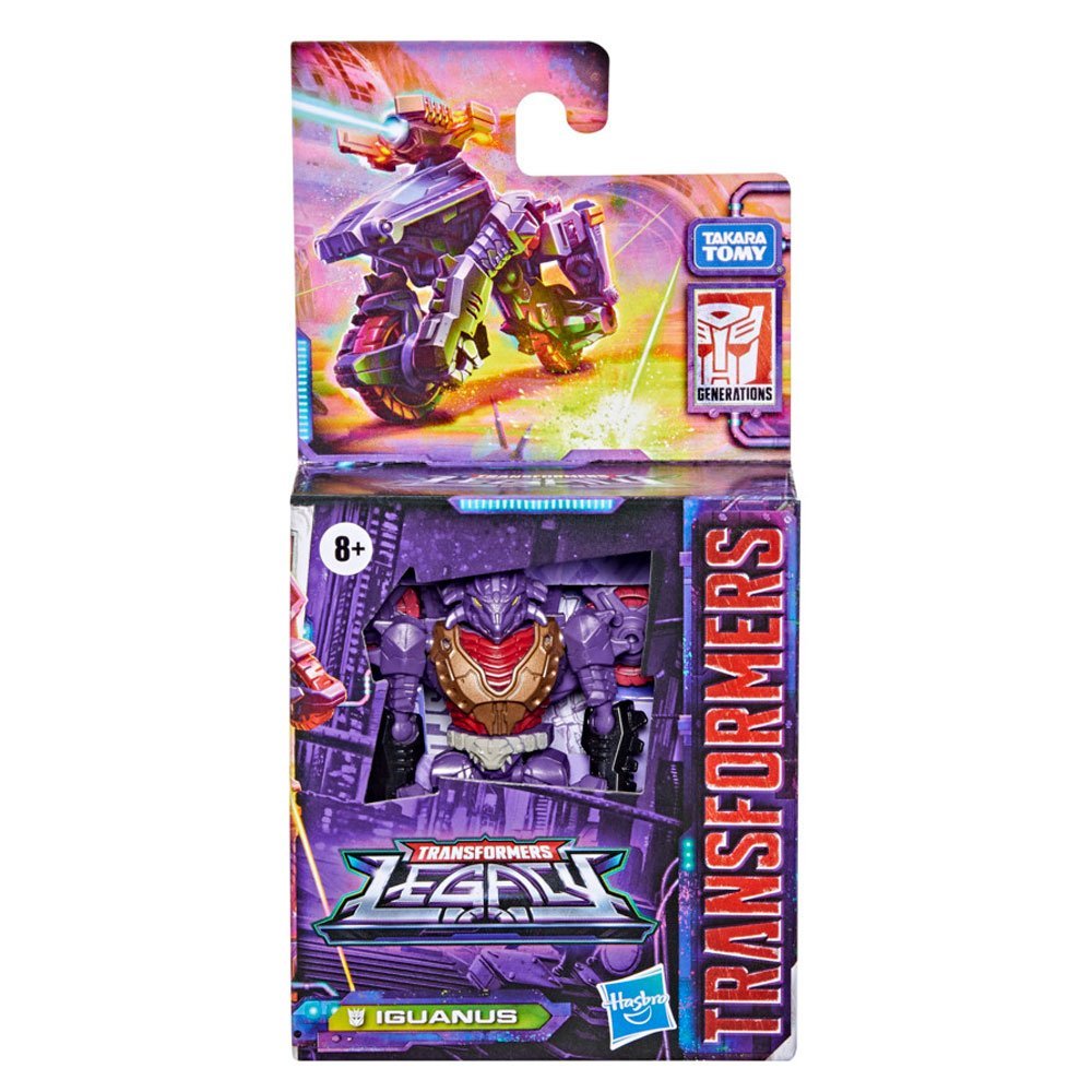TRANSFORMERS IGUANUS LEGACY CORE CLASS