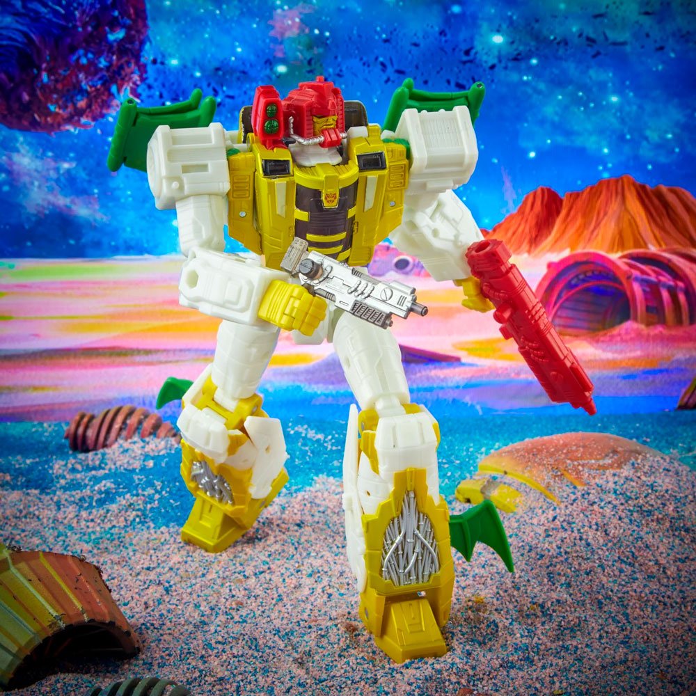 TRANSFORMERS JHIAXUS VOYAGER CLASS