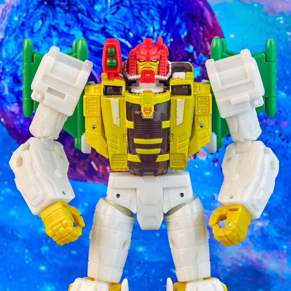 TRANSFORMERS JHIAXUS VOYAGER CLASS