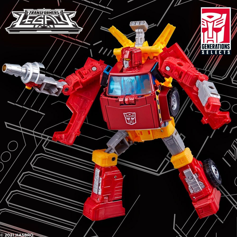 TRANSFORMERS LIFT-TICKET GENERATIONS SELECTS DELUXE
