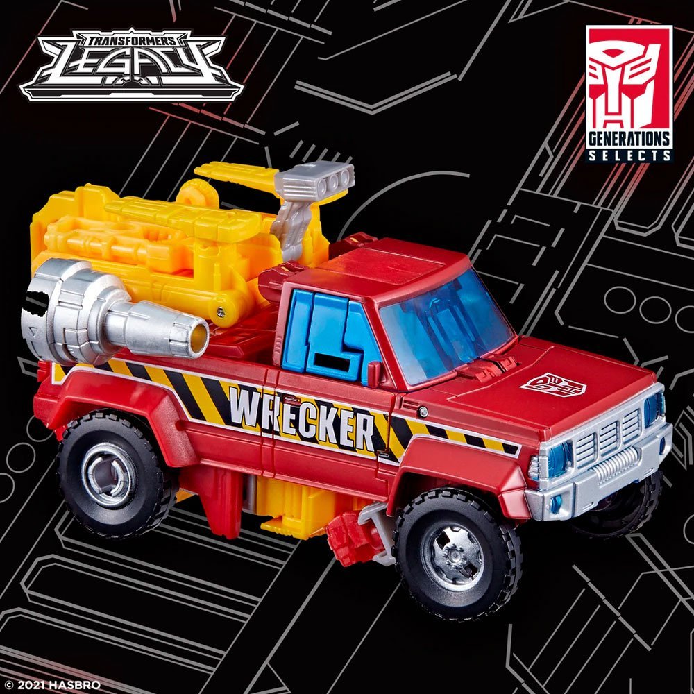 TRANSFORMERS LIFT-TICKET GENERATIONS SELECTS DELUXE