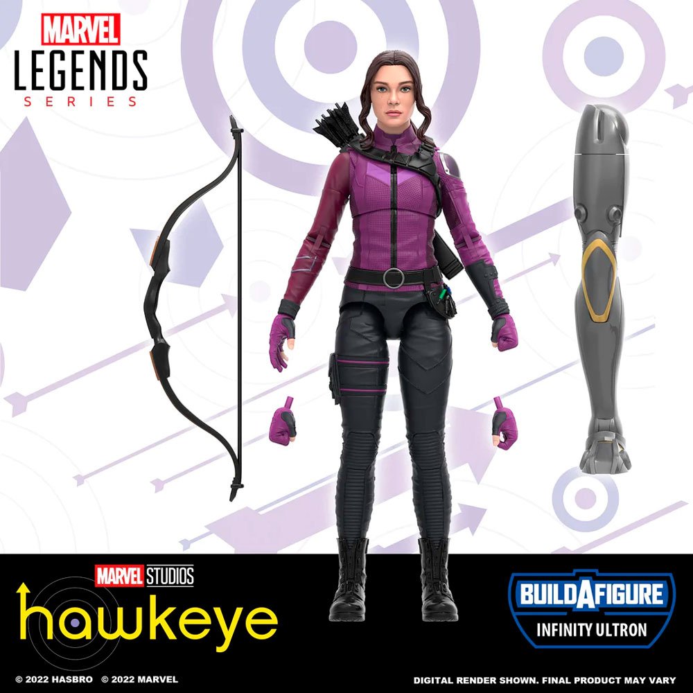 MARVEL LEGENDS SERIES KATE BISHOP