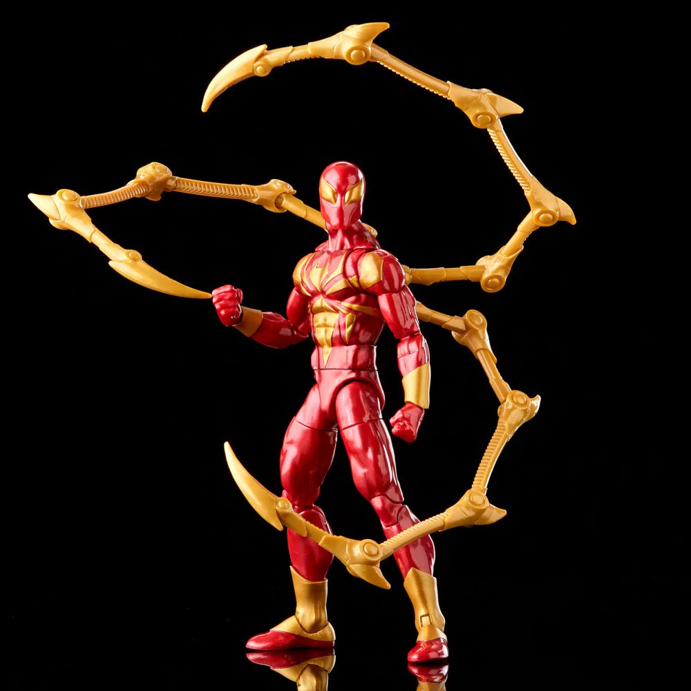 MARVEL LEGENDS SERIES IRON SPIDER