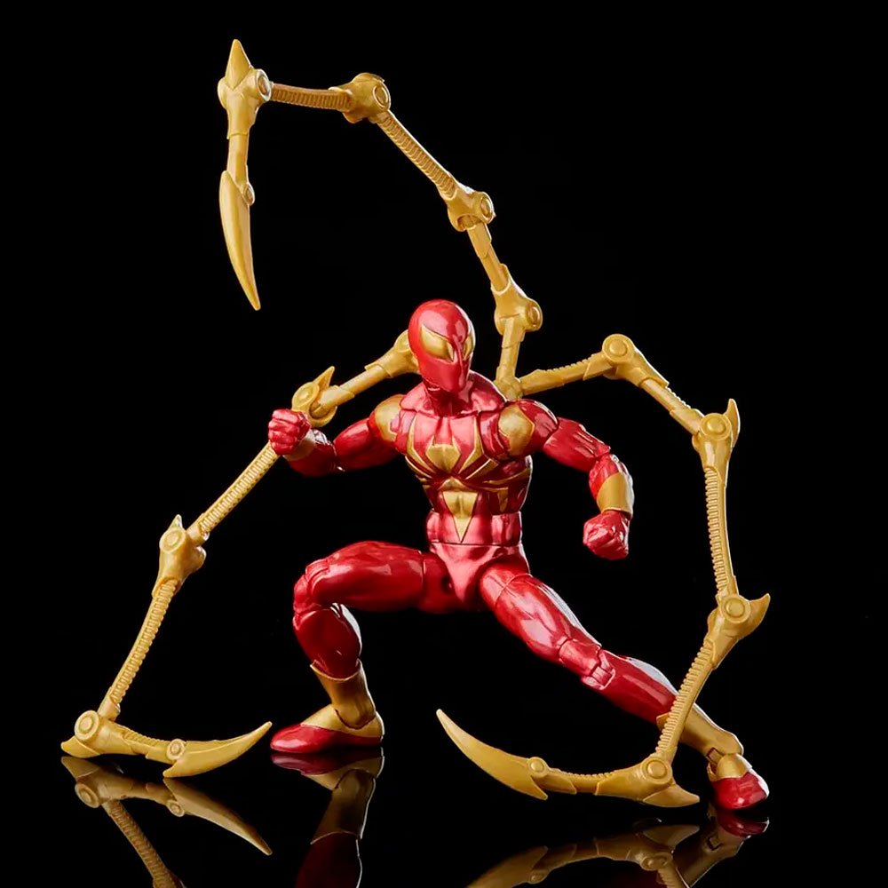 MARVEL LEGENDS SERIES IRON SPIDER