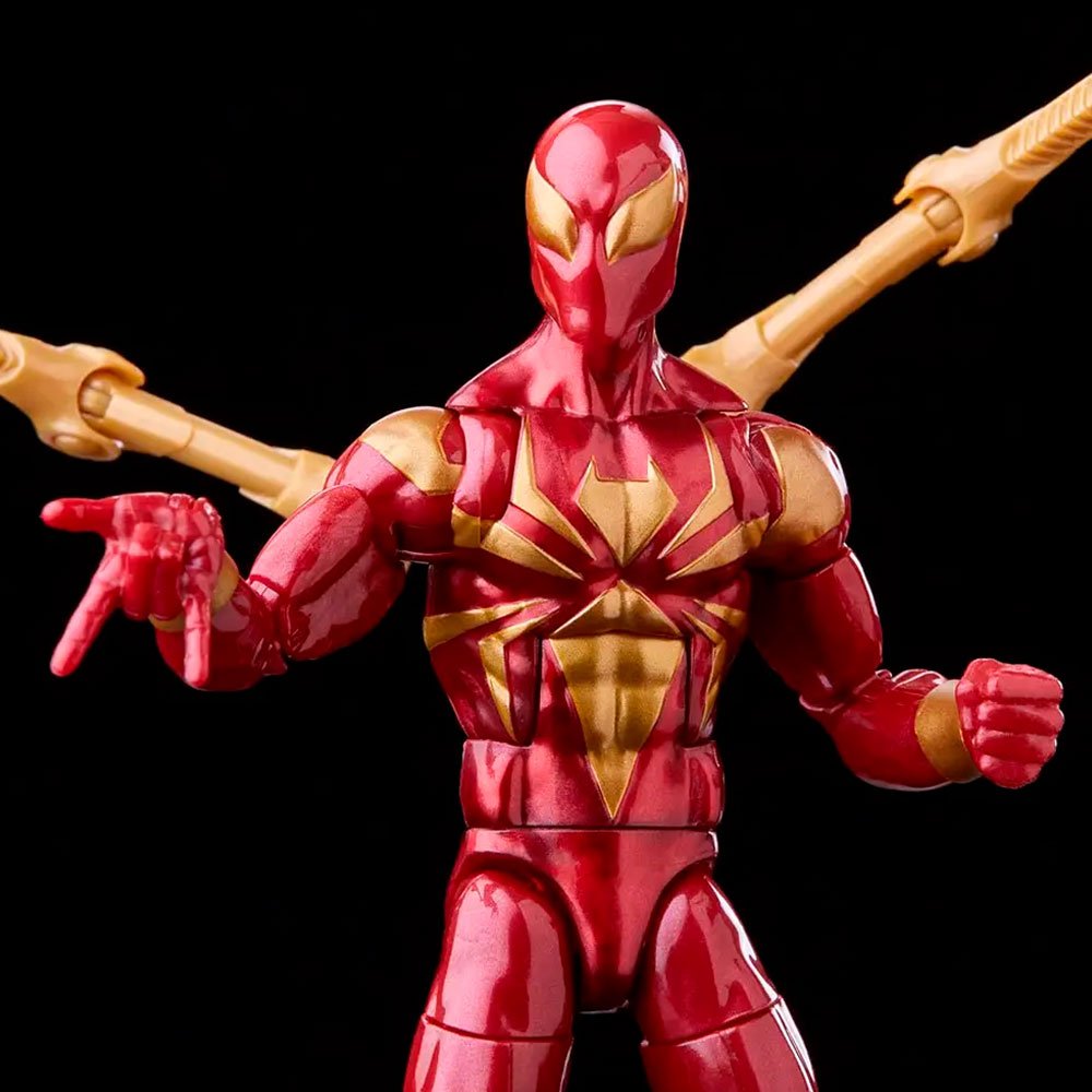 MARVEL LEGENDS SERIES IRON SPIDER