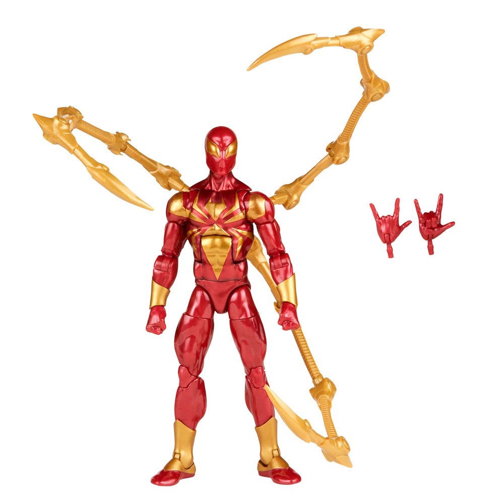 MARVEL LEGENDS SERIES IRON SPIDER