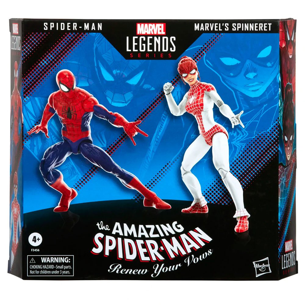 MARVEL LEGENDS SERIES SPIDER-MAN & MARVEL´S SPINNERET