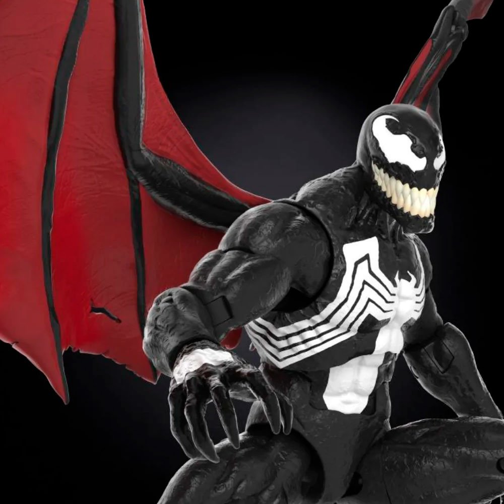 MARVEL LEGENDS SERIES MARVEL´S KNULL AND VENOM – IRION Juguetería