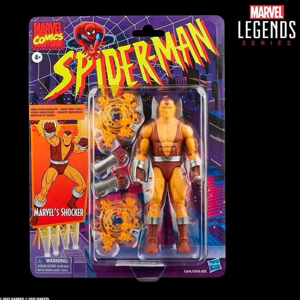 MARVEL COMICS SPIDERMAN MARVEL´S SHOCKER