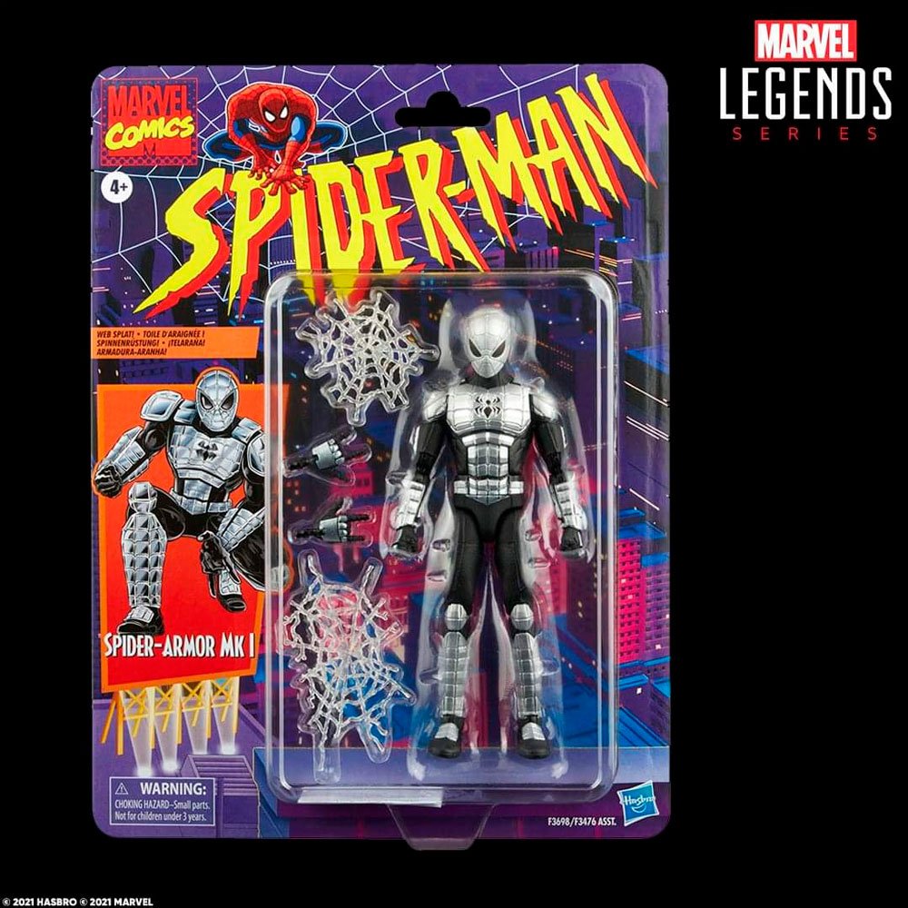 MARVEL COMICS SPIDERMAN SPIDER-ARMOR MK I