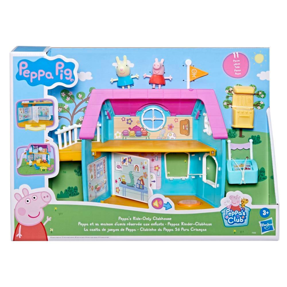 PEPPA PIG LA CASITA DE JUEGOS DE PEPPA