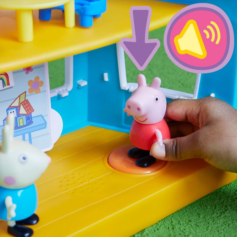 PEPPA PIG LA CASITA DE JUEGOS DE PEPPA