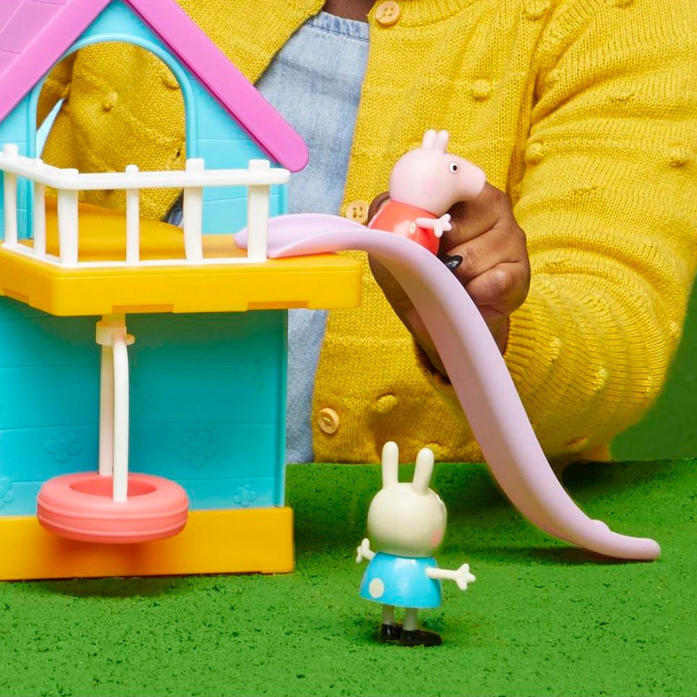 PEPPA PIG LA CASITA DE JUEGOS DE PEPPA