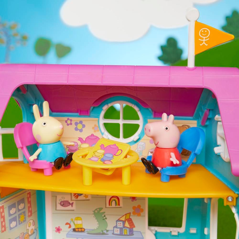 PEPPA PIG LA CASITA DE JUEGOS DE PEPPA