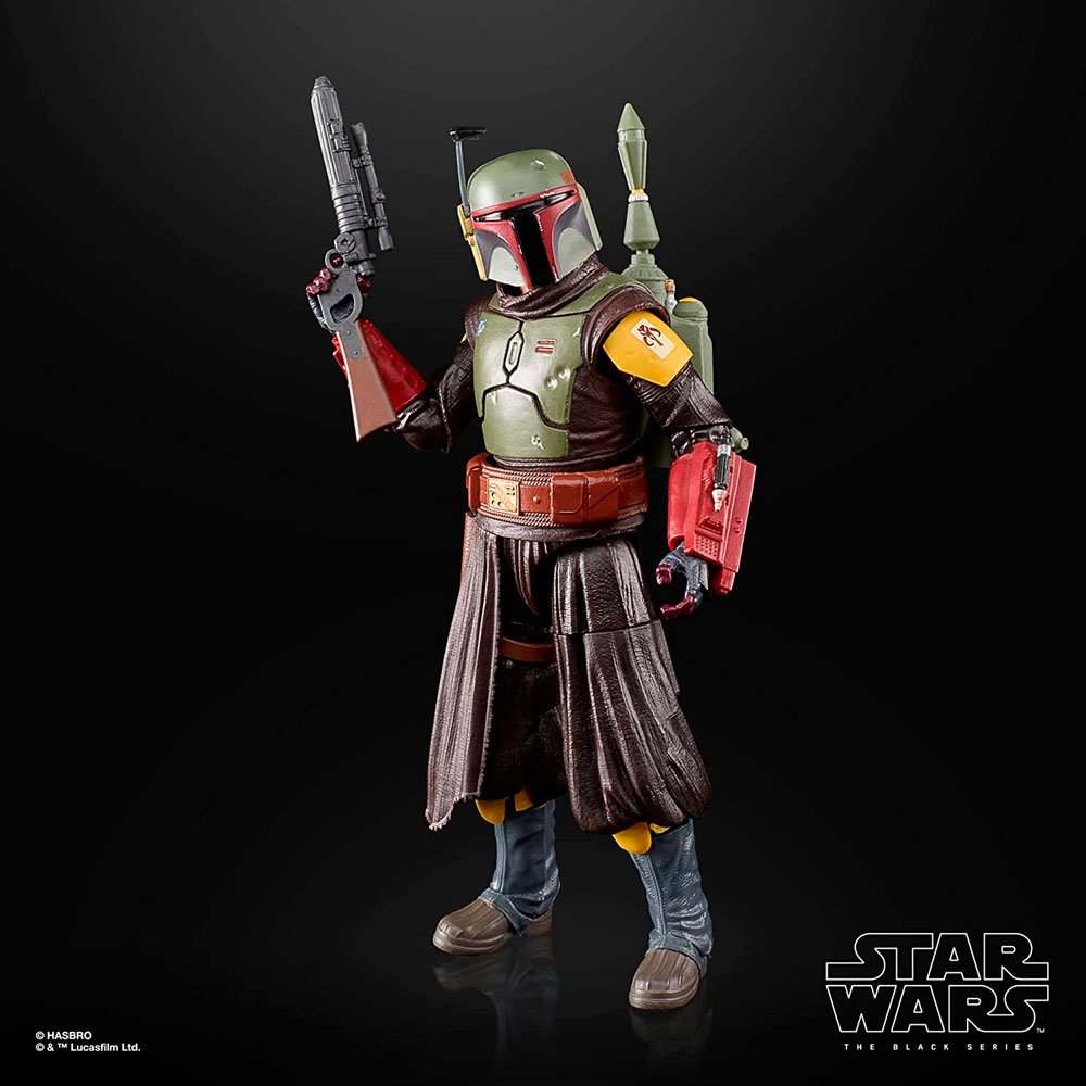 STAR WARS THE BLACK SERIES BOBA FETT (THRONE ROOM) | HASBRO