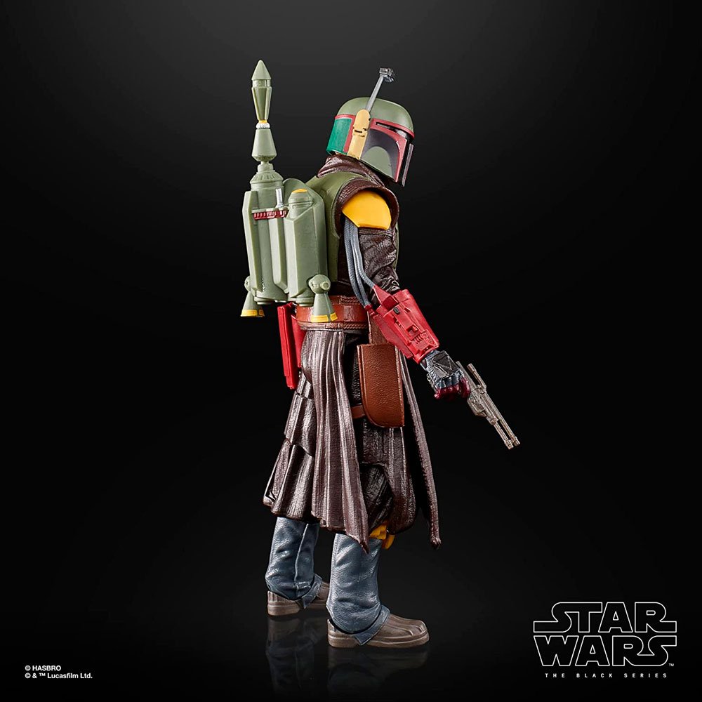 STAR WARS THE BLACK SERIES BOBA FETT (THRONE ROOM) | HASBRO