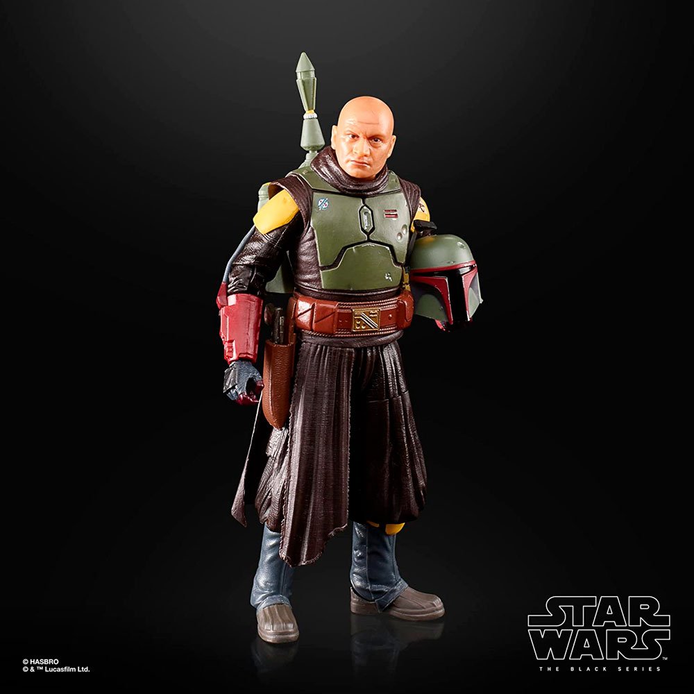 STAR WARS THE BLACK SERIES BOBA FETT (THRONE ROOM) | HASBRO