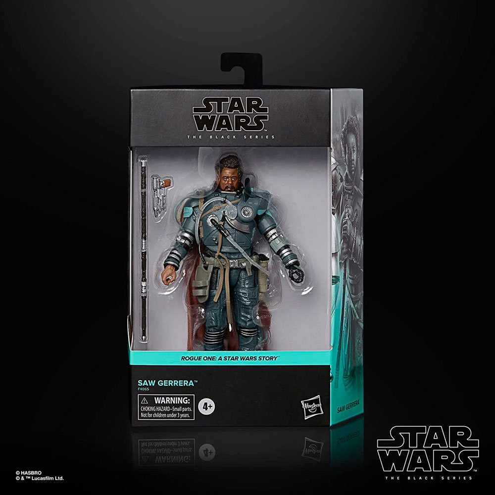 STAR WARS THE BLACK SERIES SAW GERRERA