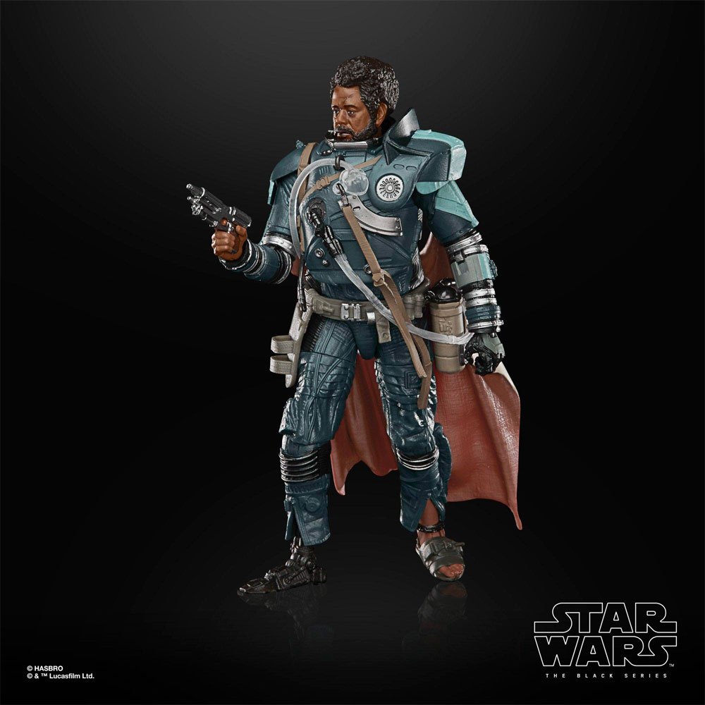 STAR WARS THE BLACK SERIES SAW GERRERA