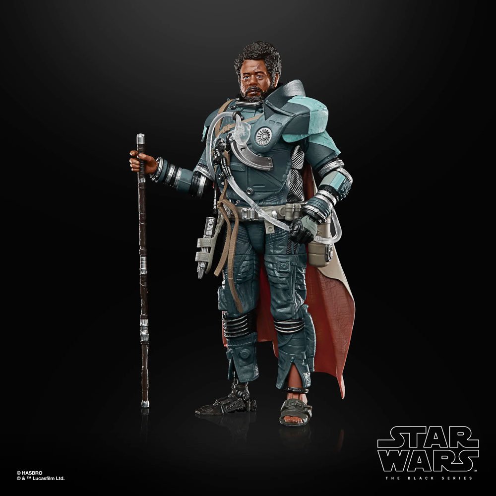 STAR WARS THE BLACK SERIES SAW GERRERA