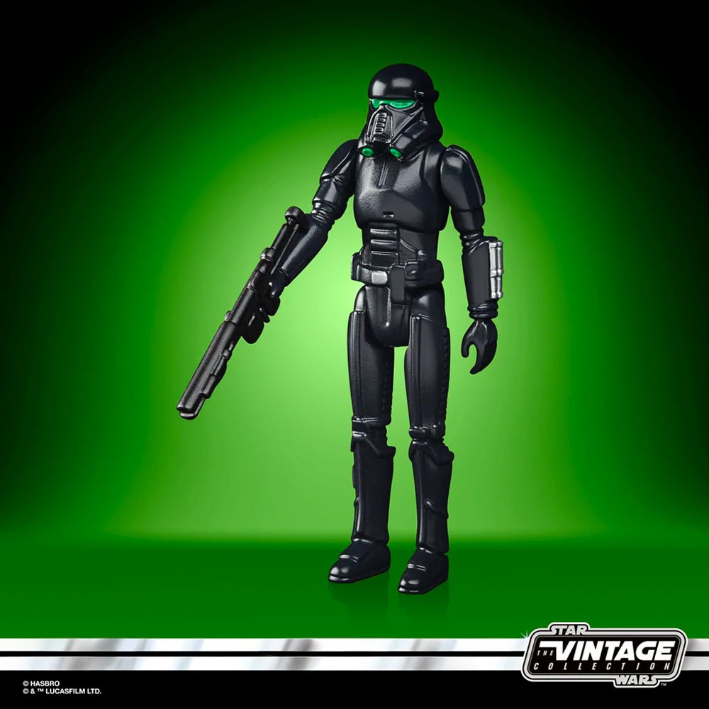 FIGURA IMPERIAL DEATH TROOPER THE VINTAGE RETRO COLLECTION | KENNER